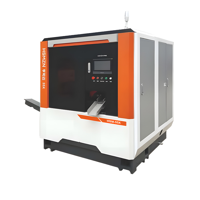 Высокоскоростной круглопильный станок косого толкающего типа