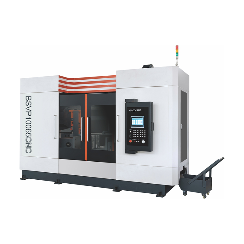 Высокоскоростной полностью горизонтальный ленточнопильный станок с ЧПУ