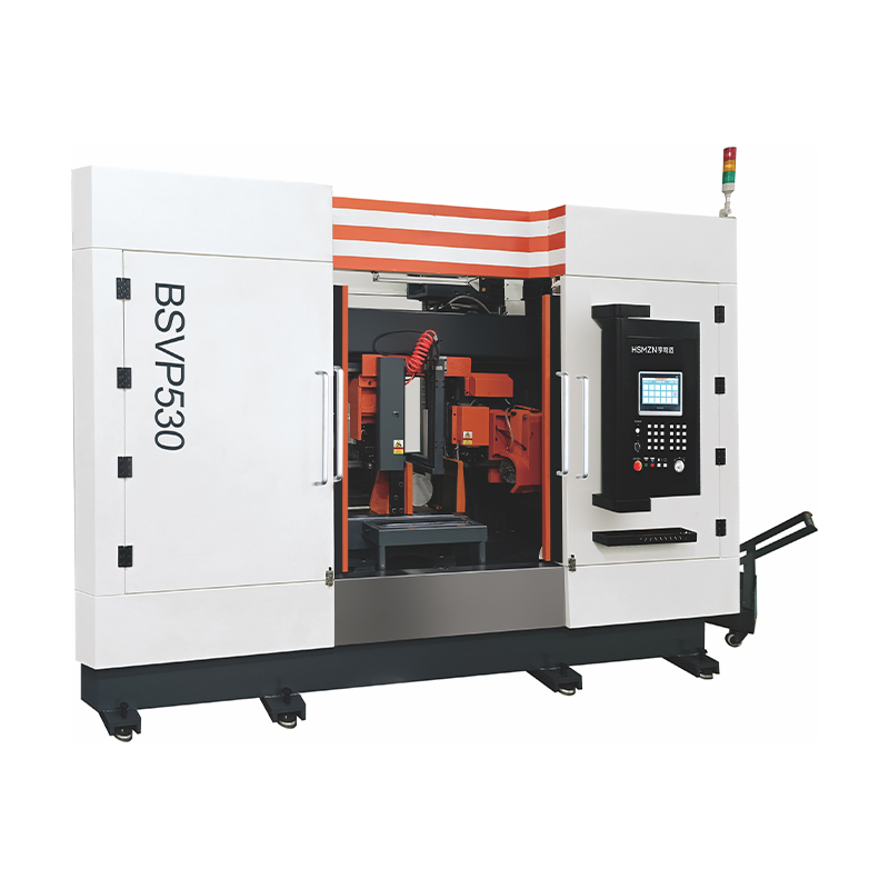 Высокоскоростной двухколонный ленточнопильный станок по металлу