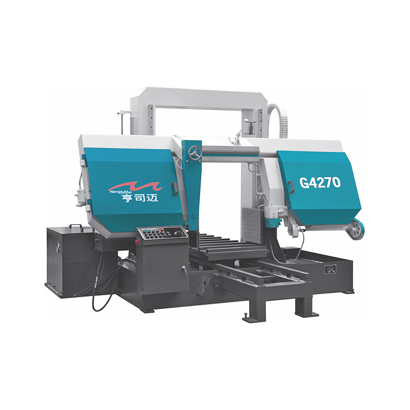 Двухколонный портальный ленточнопильный станок по металлу