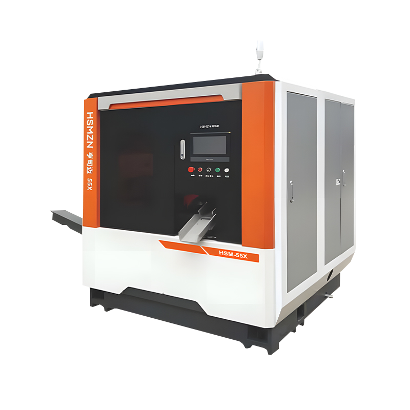 Высокоскоростной круглопильный станок косого толкающего типа