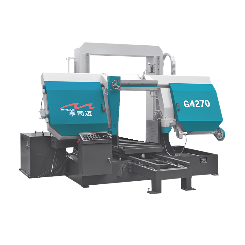 Двухколонный портальный ленточнопильный станок по металлу