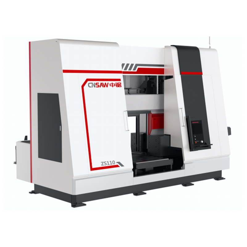 Вертикальный высокоскоростной пильный станок большого формата