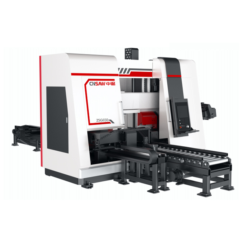 Высокоскоростной пильный станок с автоматической подачей