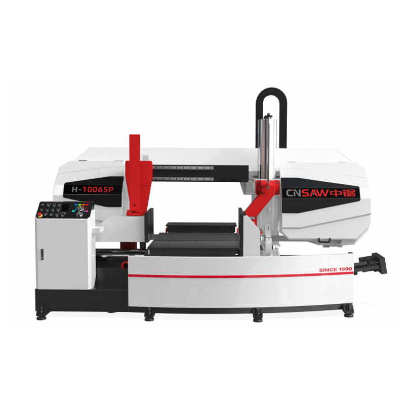 Высокоскоростной пильный станок портального типа для тяжелых условий эксплуатации